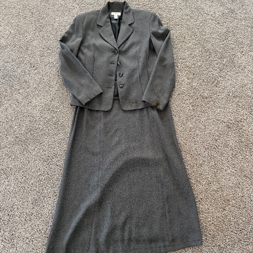 Talbots Skirt & Jacket